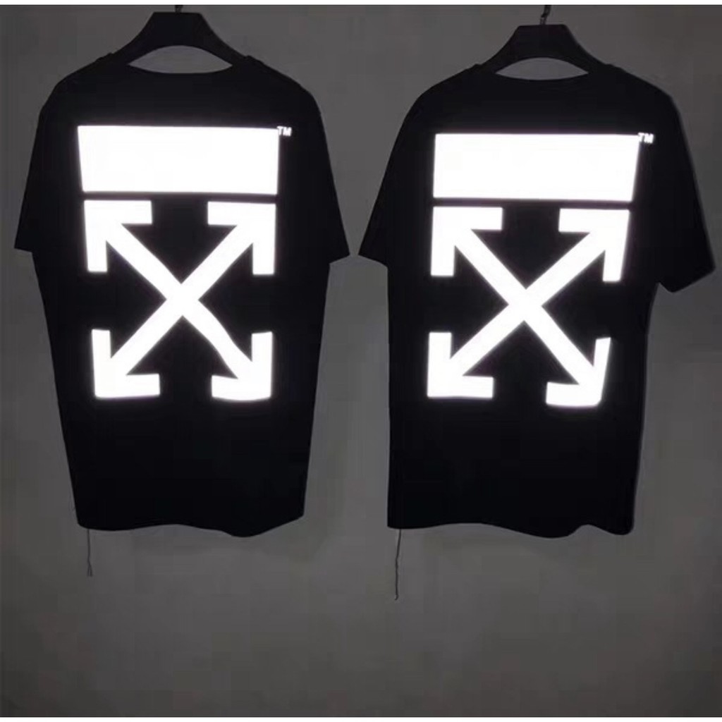 [Freeship] Áo phông Offwhite phản quang