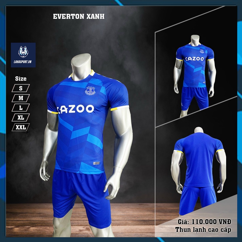 Áo Bóng Đá Everton, Bộ quần áo bóng đá Everton đủ mẫu mới nhất SP07