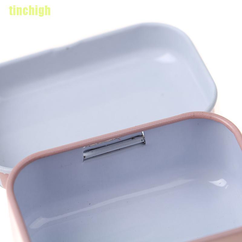 Hộp Thiếc Mini Cho Trang Sức / Kẹo /