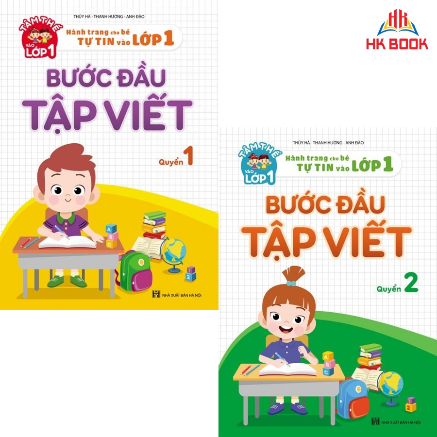 Sách - Combo 2 cuốn Bước Đầu Tập Viết - Quyển 12 (2 cuốn)