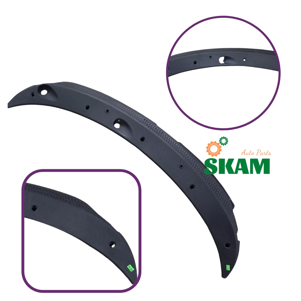Ốp/ Nẹp chân kính chắn gió, Tấm chắn nước dưới kính DAEWOO MATIZ 1.2, CHERRY QQ2,  MSP: KS0604181, E220E10