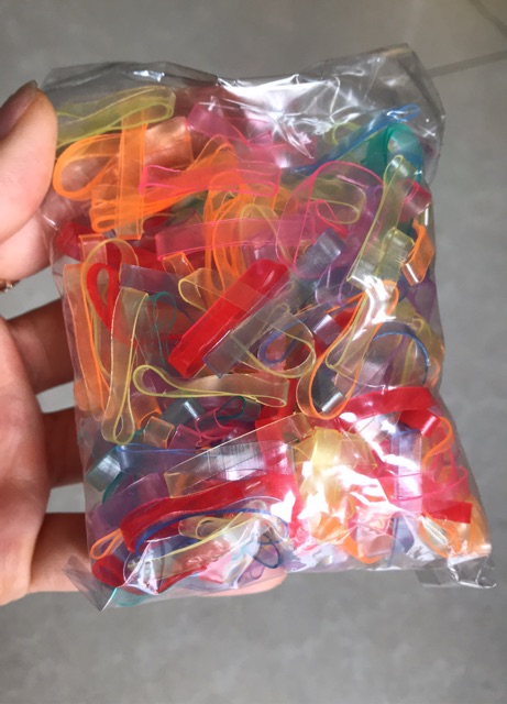 Thun cột tóc đen bịch 30 GRAM