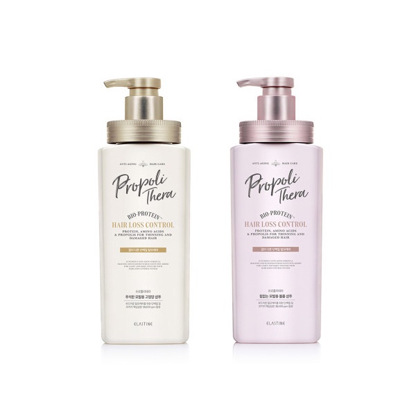 Elastine Propoly Terra Hair Loss Control Shampoo 500ml