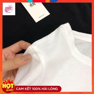 [Siêu Sale] [FreeShip] áo phông HM cổ tròn, áo phông trơn