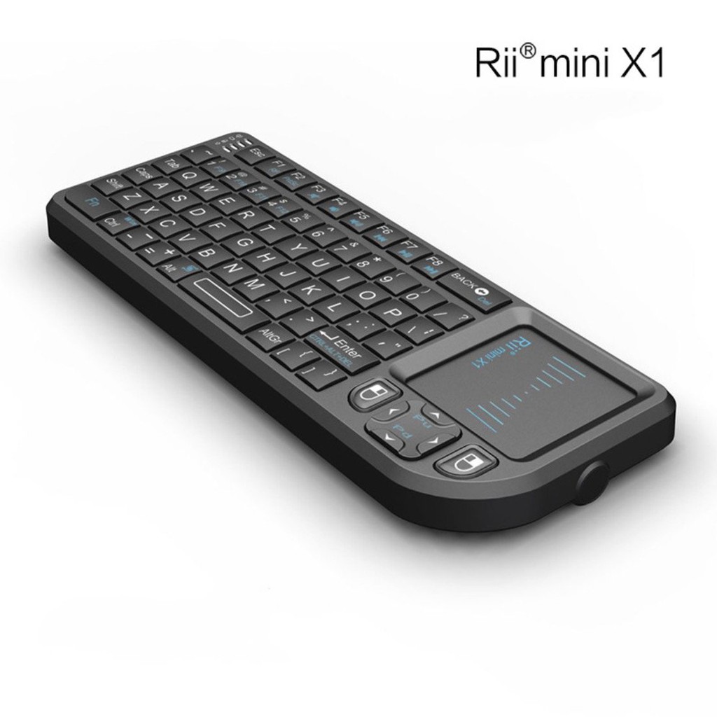 Bàn Phím Chuột Không Dây cho TV Smart TV Keyboard & TouchPad Rii®️