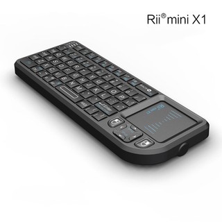 Bàn Phím Chuột Không Dây cho TV và các thiết bị điện tử Smart TV Keyboard TouchPad Rii®️