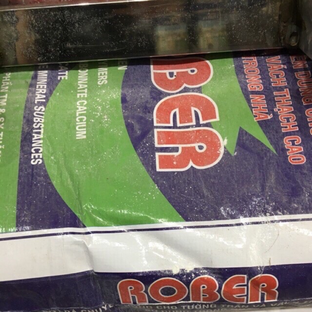 Bột trét tường trong nhà