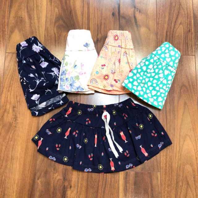 Set váy liền quần chip 3c (7kg-23kg)