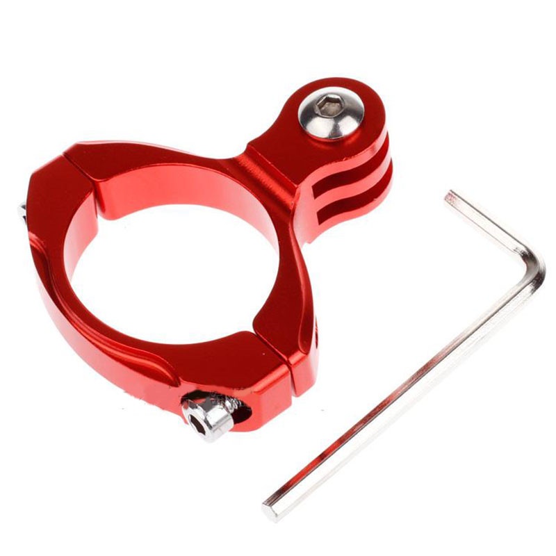 Kẹp Nhôm Cnc Gắn Tay Cầm Xe Đạp Cho Gopro Action Camera