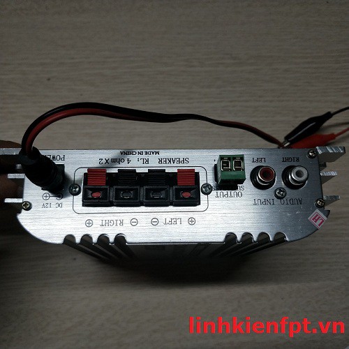 Âm Ly  Mini XH-168 Super BASS 300W - Độ Loa Xe Hơi