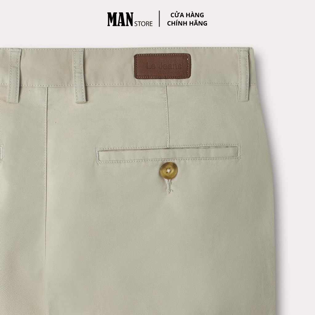 Quần kaki nam Le Jeans cao cấp , quần kaki nam dài, phom suông, vải dày đẹp, không bay màu, năng động, dễ phối đồ