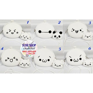 Set túi và ví silicon doremon (gồm: 1 to và 1 nhỏ)