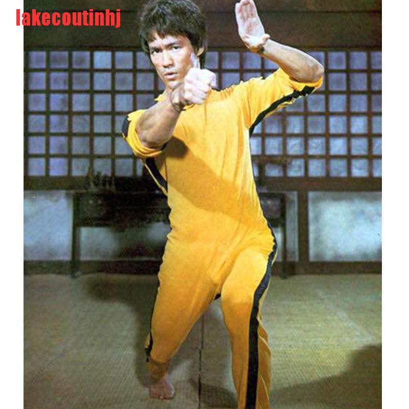 Bộ Đồ Hóa Trang Bruce Lee Cho Bé Trai