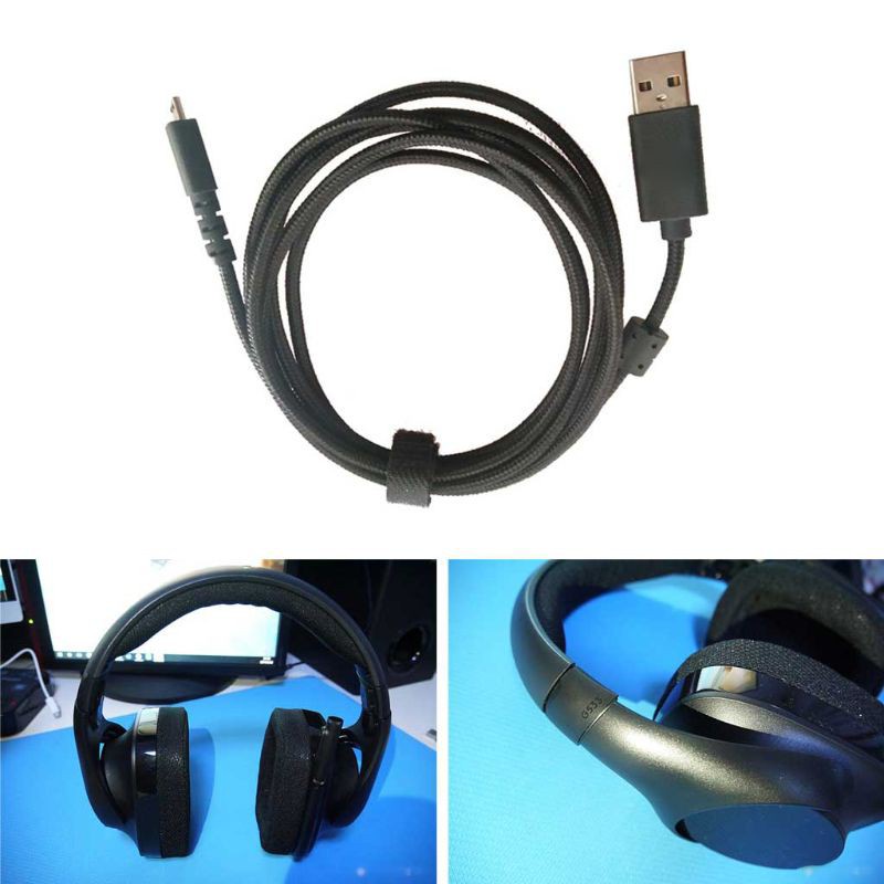 Dây Cáp Sạc Usb Cho Tai Nghe Logitech G533 G633 G933