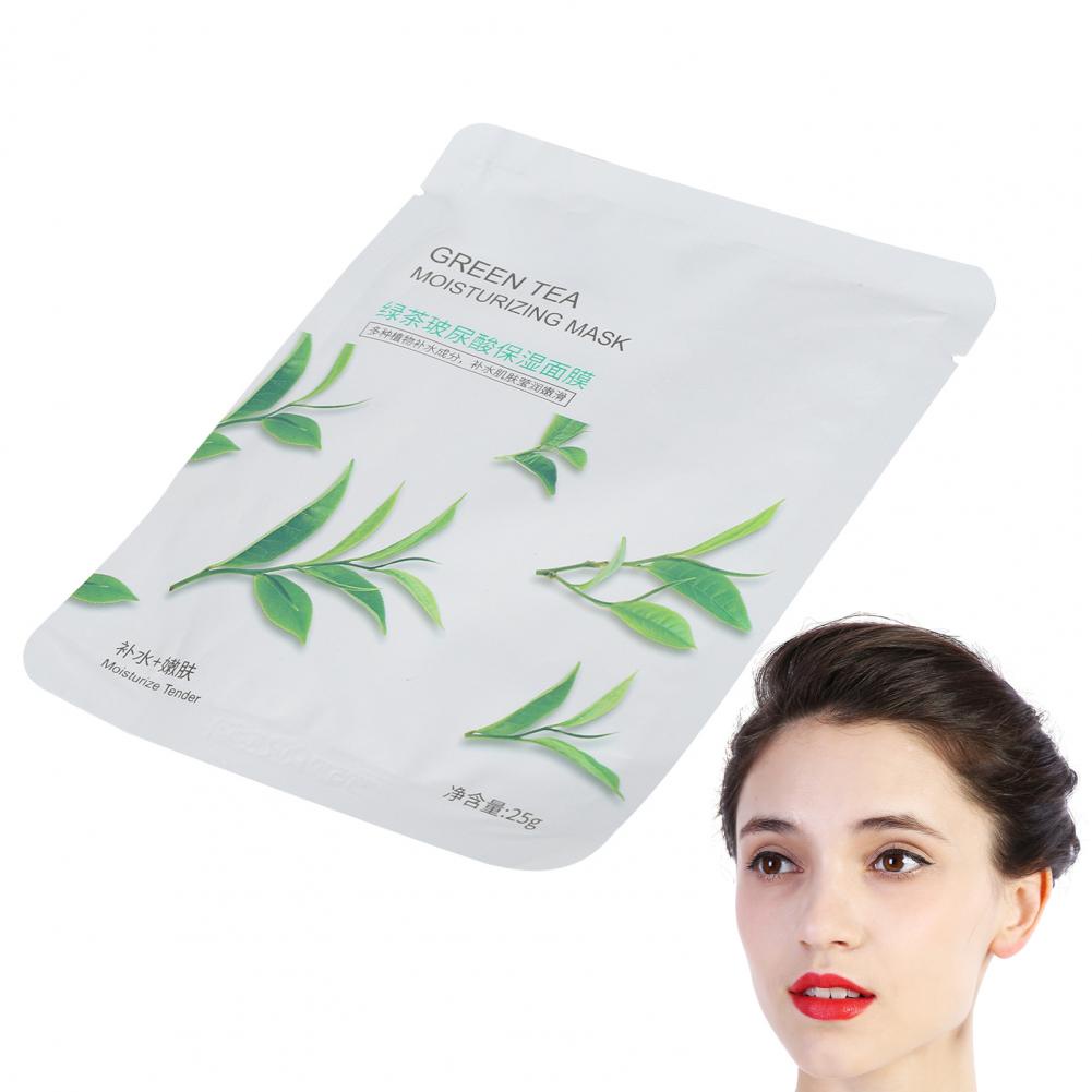 Hàng giao ngay Mặt Nạ Trà Xanh Dưỡng Ẩm Da Mặt Mùa 25g