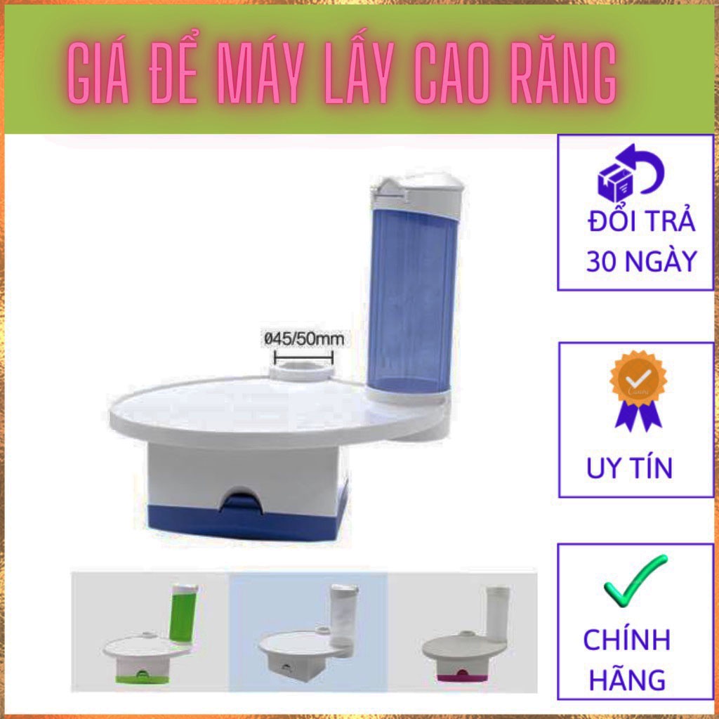 Giá Để Máy Lấy Cao Răng - Khay Để Cốc 3in1 - Giá Siêu Rẻ