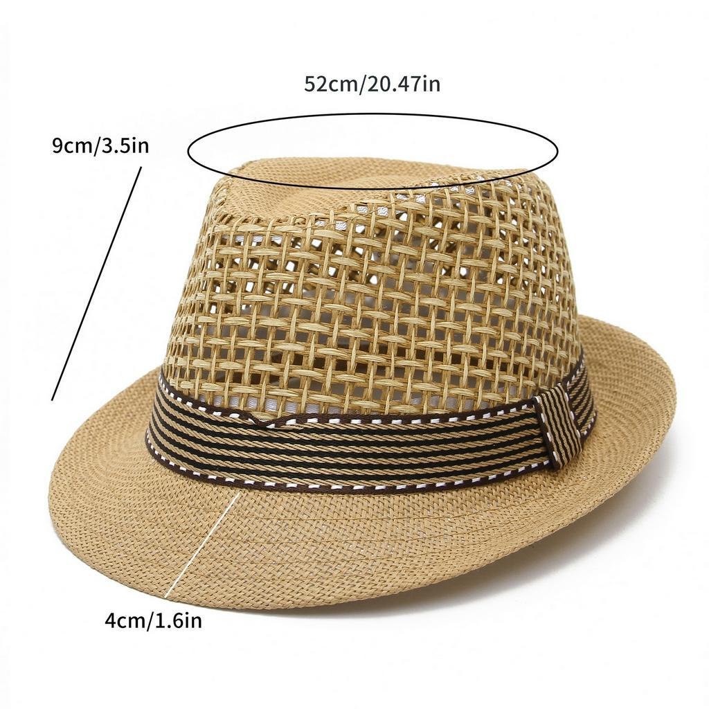 PANAMA Nón Cao Bồi Phong Cách Jazz Cho Bé Từ 2-6 Tuổi