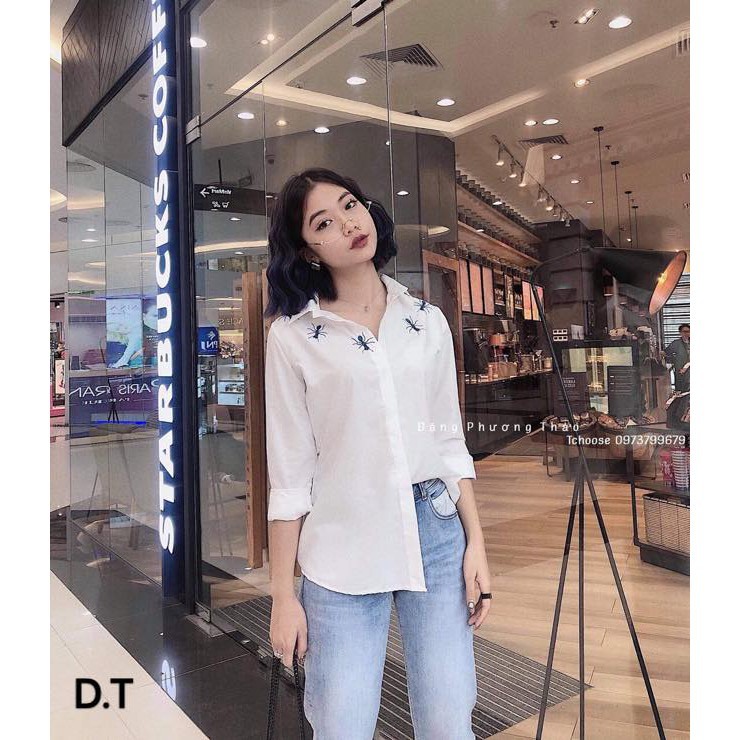 (DT) Áo Sơ mi Kiến (kèm ảnh thật ) | BigBuy360 - bigbuy360.vn
