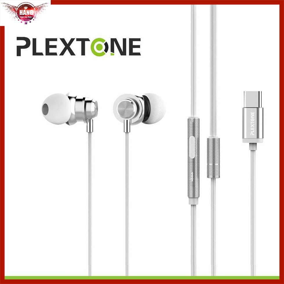 Tai nghe cổng Type-c Plextone X56m chống nước - cho smartphone đời mới - Hồ Phạm