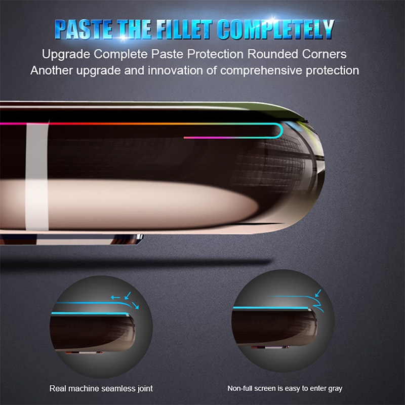 Miếng dán hydrogel mềm bảo vệ mặt trước và sau cho Samsung Note 9 10 20 Ultra S10 S20 S21 Plus Ultra S20 FE