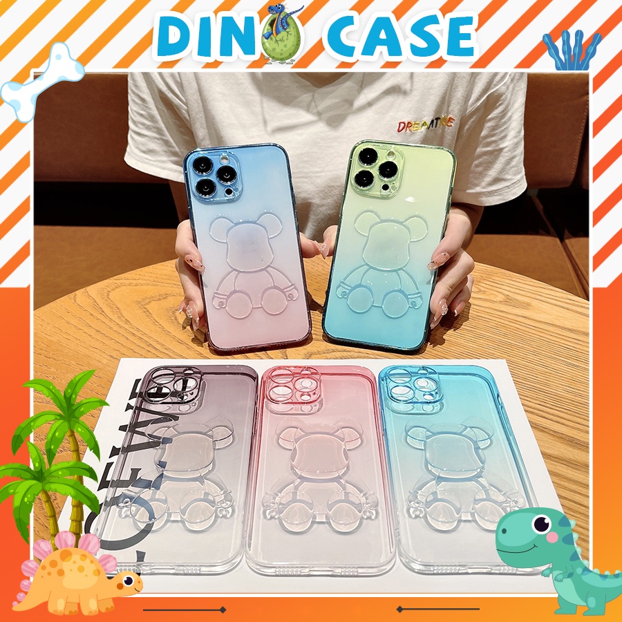 Ốp lưng iphone kaws cầu vồng 7plus x xsmax 11 11promax 12 12pro 12promax 13 13pro 13promax DT14
