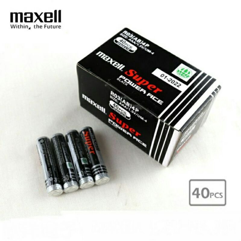 1 ĐÔI PIN TIỂU MAXELL AAA/1.5V