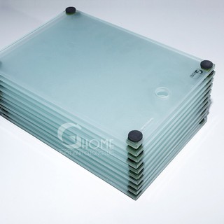 Thớt Kính Cường Lực Nhám 10mm GHOME