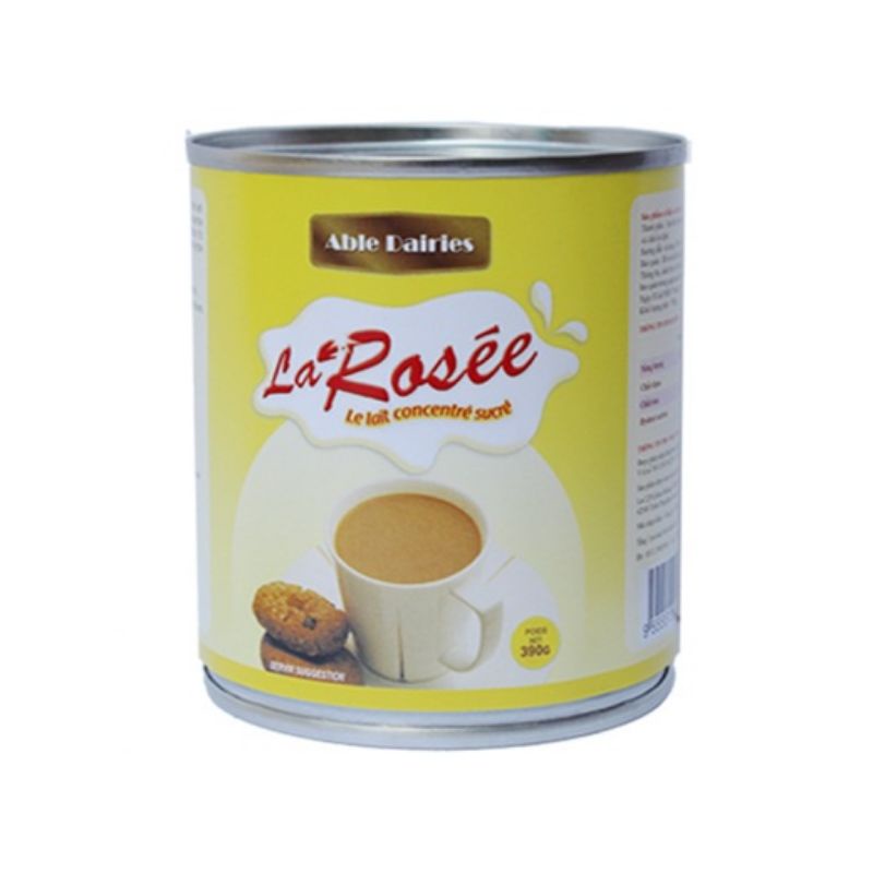 Sữa  đặc Larosee 380g, Sữa Đặc Dành Cho Pha Chế