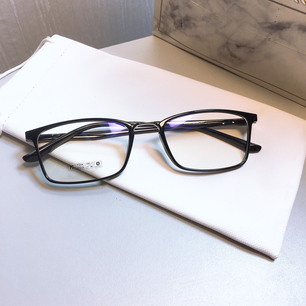 [Mã SKAMCLU7 giảm 10% cho đơn từ 0Đ] Gọng kính chữ nhật nam nữ 2167 kèm cắt cận viễn loạn | BigBuy360 - bigbuy360.vn