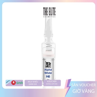Kem giảm thâm nám nách, bẹn AlphaWhite H6 từ Nuwhite Mibiti Prudente Professional Mỹ 5ml