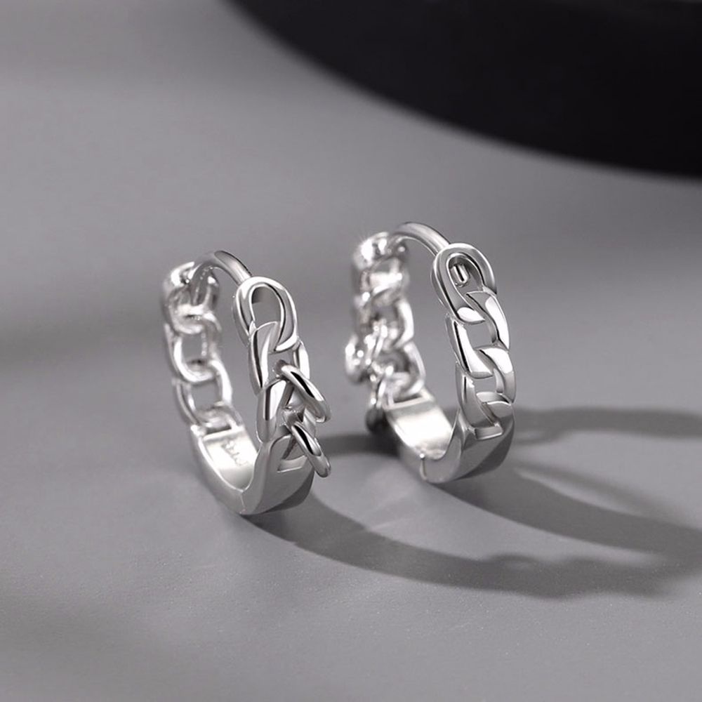 Khuyên Tai Dạng Chuỗi Phong Cách Hip Hop Hàn Quốc Thời Trang Cho Nam Và Nữ