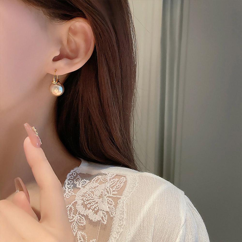Bông Tai Dạng Chuỗi Hạt Thời Trang Cho Nữ