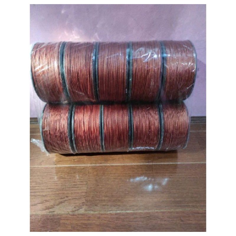 Cuộn chỉ Nylon đa năng màu nâu cỡ lớn