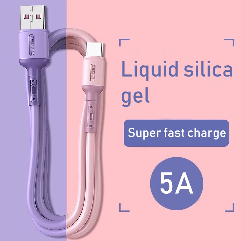 Dây Cáp Sạc Nhanh Type-C Micro USB Cao Cấp Cho Apple Android