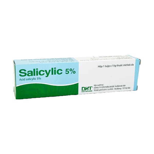 KEM BÔI NGOÀI DA SALICYLIC 5%