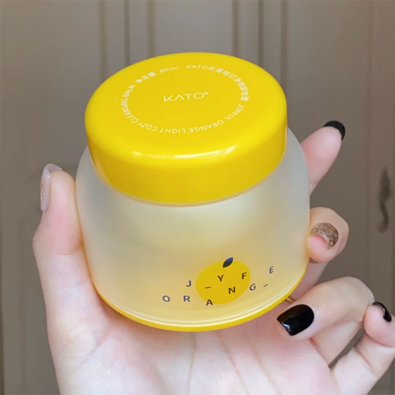 KATO Nước Tẩy Trang Làm Sạch Sâu Cho Da Mặt Và Mắt Hiệu Quả 3 Trong 1 80g/mL