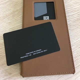 Bao Da BlackBerry Priv Chính Hãng (Flip Case)