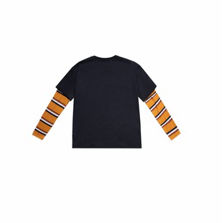 Áo ZOMBIE® Yellow Stripes Sweater - Black
