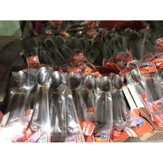 Sỉ 100 thìa inox khắc hoa văn cao cấp