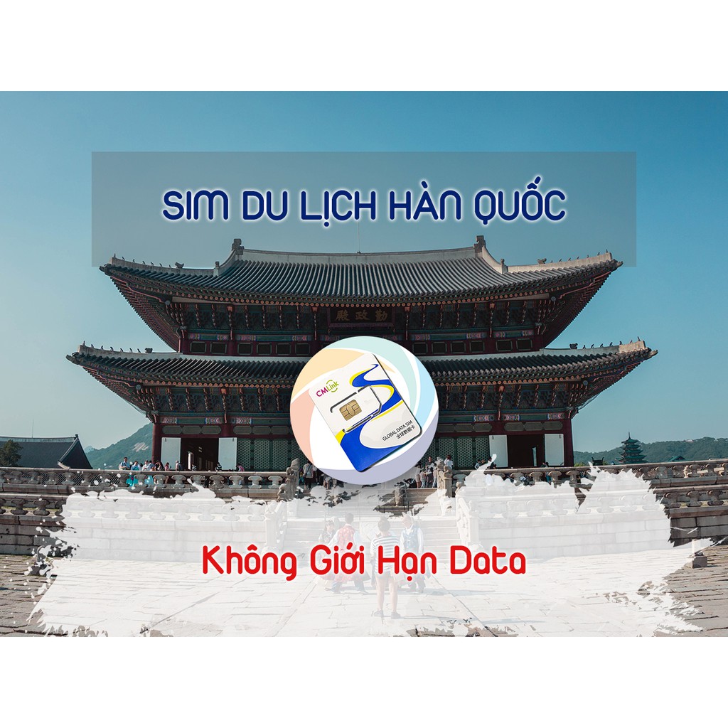 Sim Hàn Quốc 4G 5 ngày