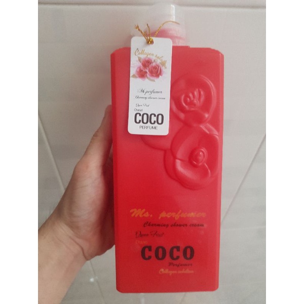 Sữa tắm Coco Familife 800ml