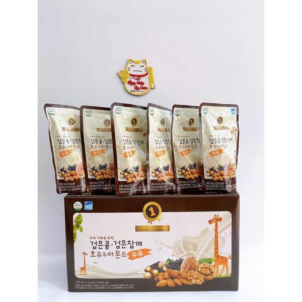 Sữa óc chó hàn quốc golden health 1 thùng