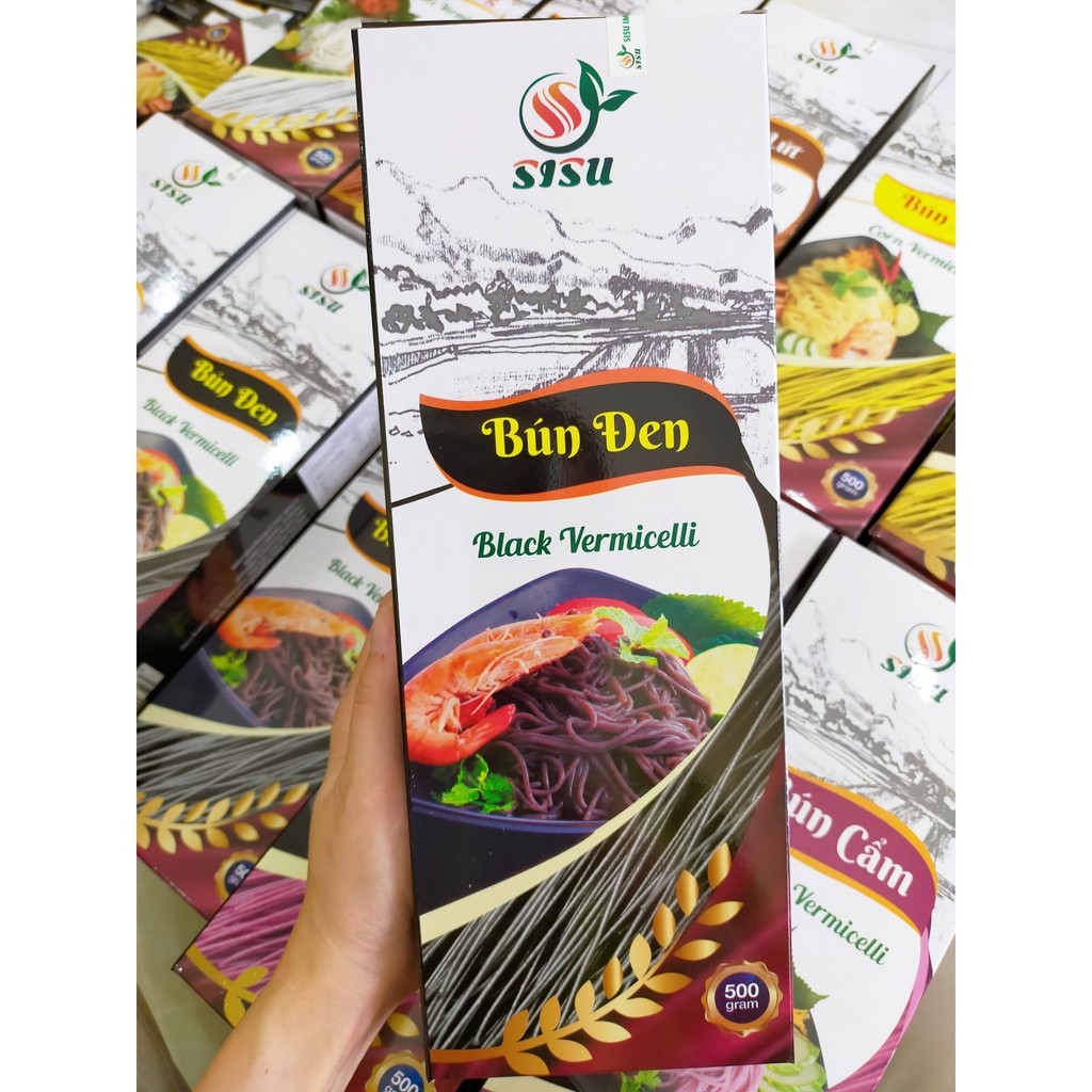 BÚN ĐEN 500g (hàng xuất khẩu)