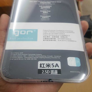 Cường lực Redmi 5A chính hãng GOR