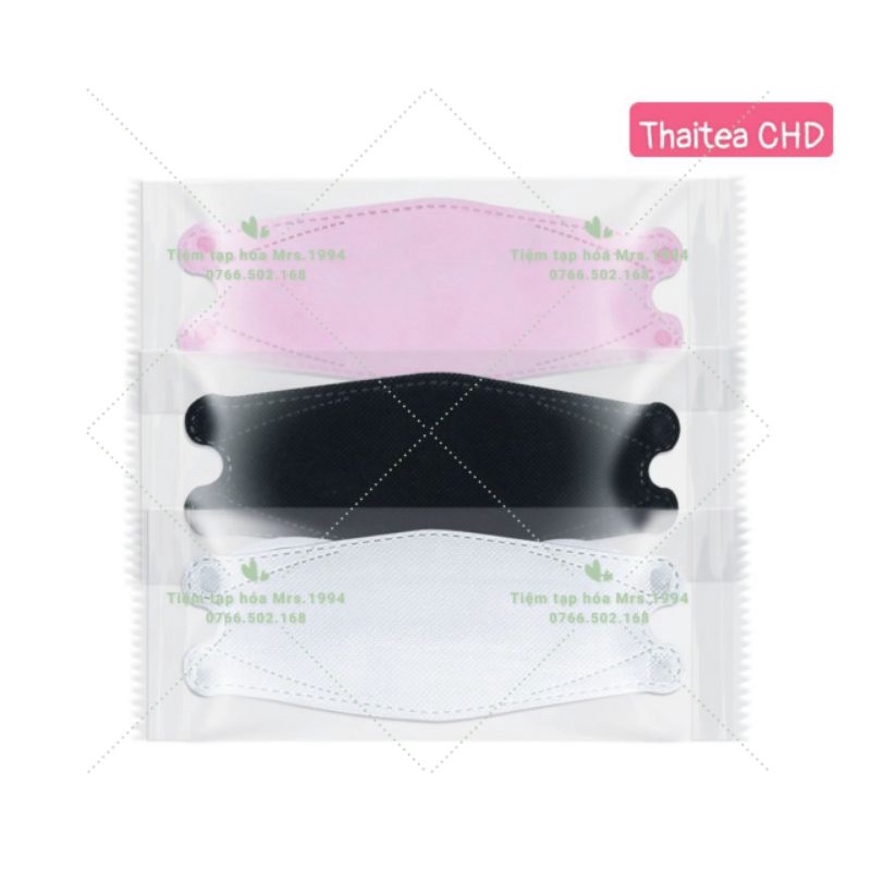 [Size 17.4cm] HỘP 10 CÁI KT KF94 CHO CÁC BÉ LỚN - CHD PURUM MASK