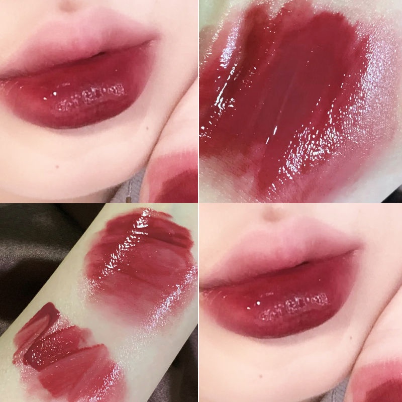 Cappuvini 6 Màu ❤ Son Kem Lì Mềm Mịn Không Thấm Nước Dưỡng Ẩm Thiết Kế Ống Màu Hồng Xanh Lá 2022