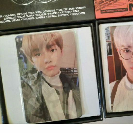 Card Kihno Pt.2 NCT Chenle