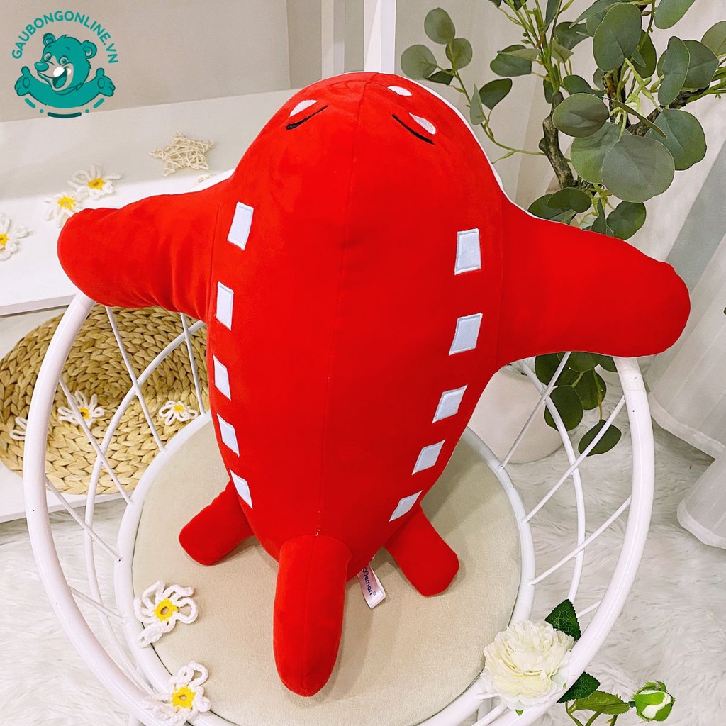 Gấu Bông Cao Cấp Hình Máy Bay Mềm Mại 45cm - Gấu Bông Online