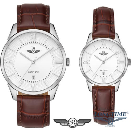 Đồng Hồ Đôi SRWATCH Couple-F SR80050.4102CF Mặt Kính Sapphire ,Bảo Hành 5 Năm Toàn Quốc
