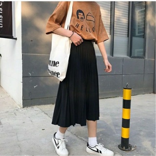 CHÂN VÁY XẾP LY DÁNG DÀI [ FREE SHIP ]
